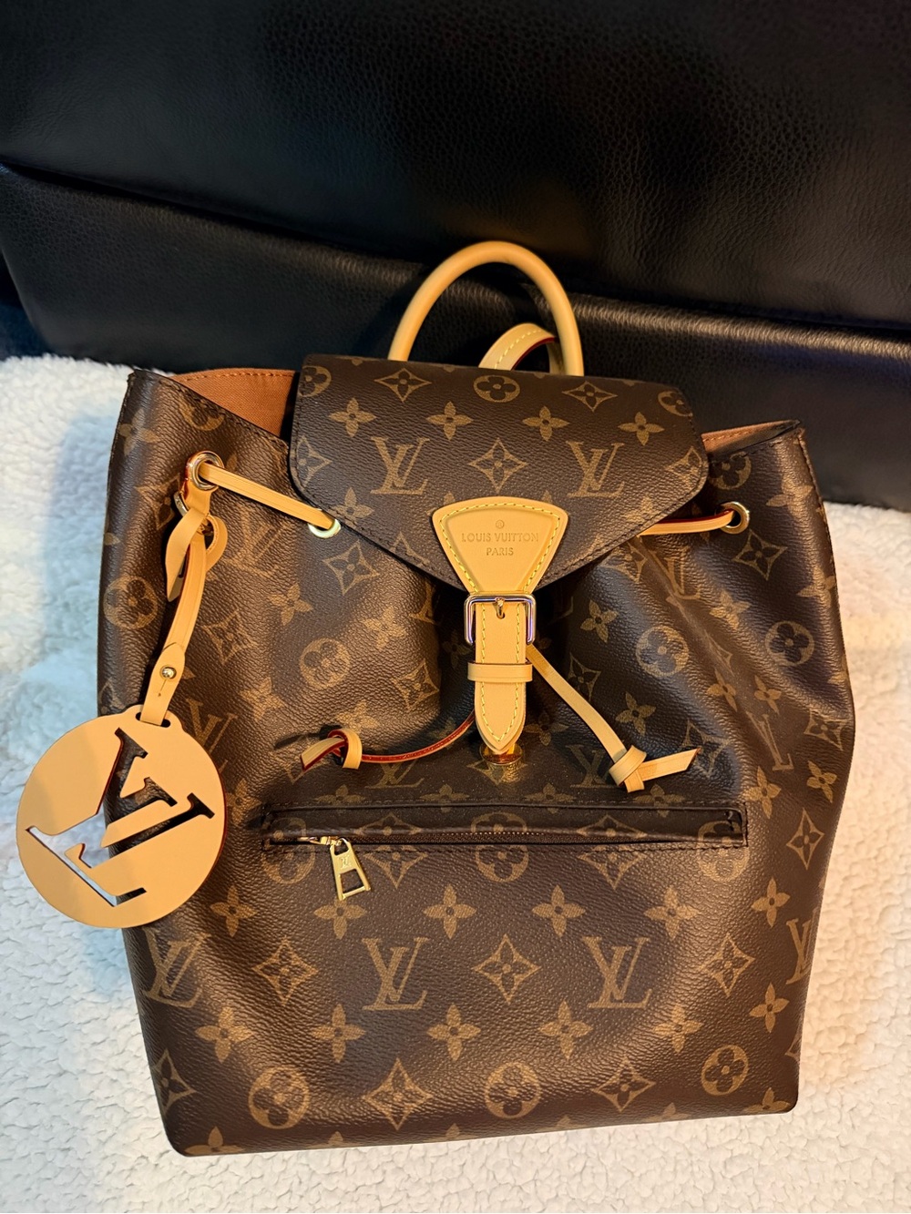 Drawstring backpack